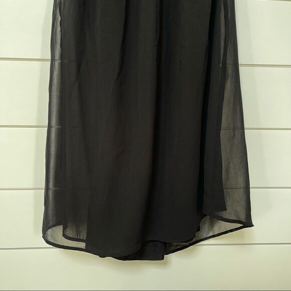 NWT Zara w&b collection little black dress - Picture 11 of 14